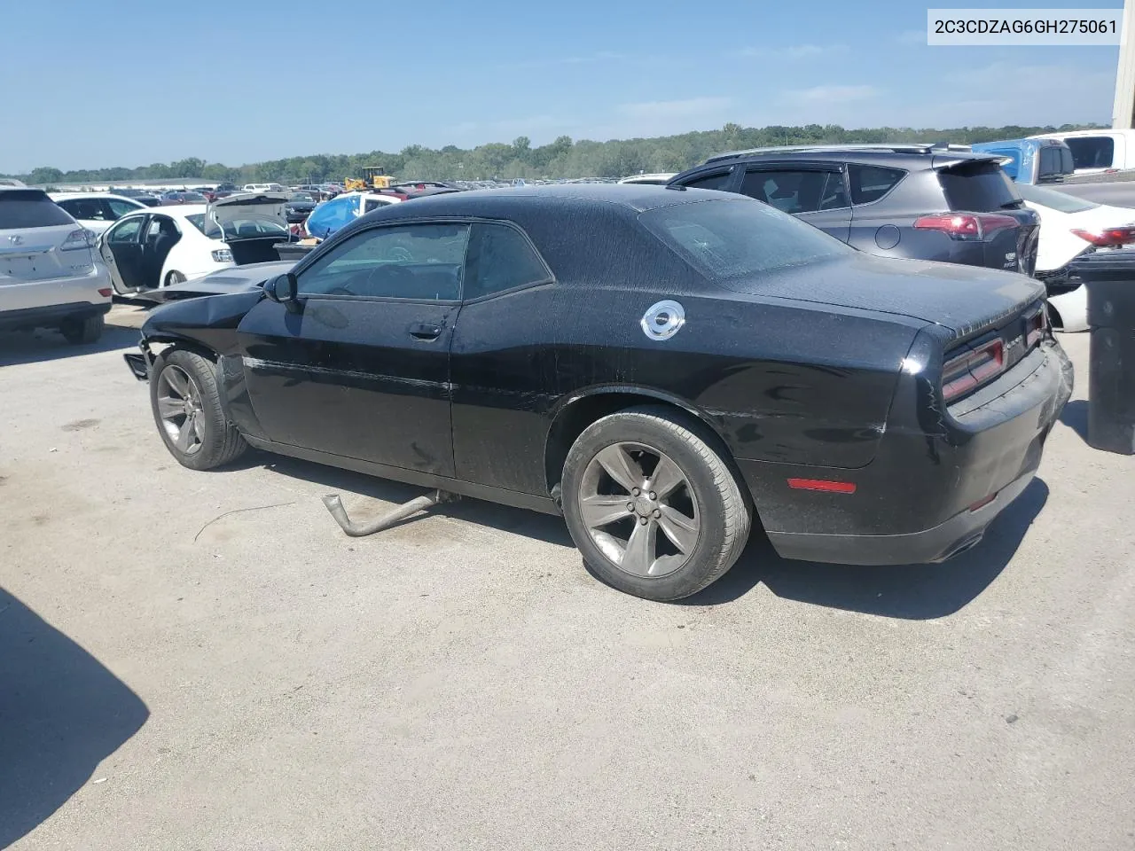 2016 Dodge Challenger Sxt VIN: 2C3CDZAG6GH275061 Lot: 70050794