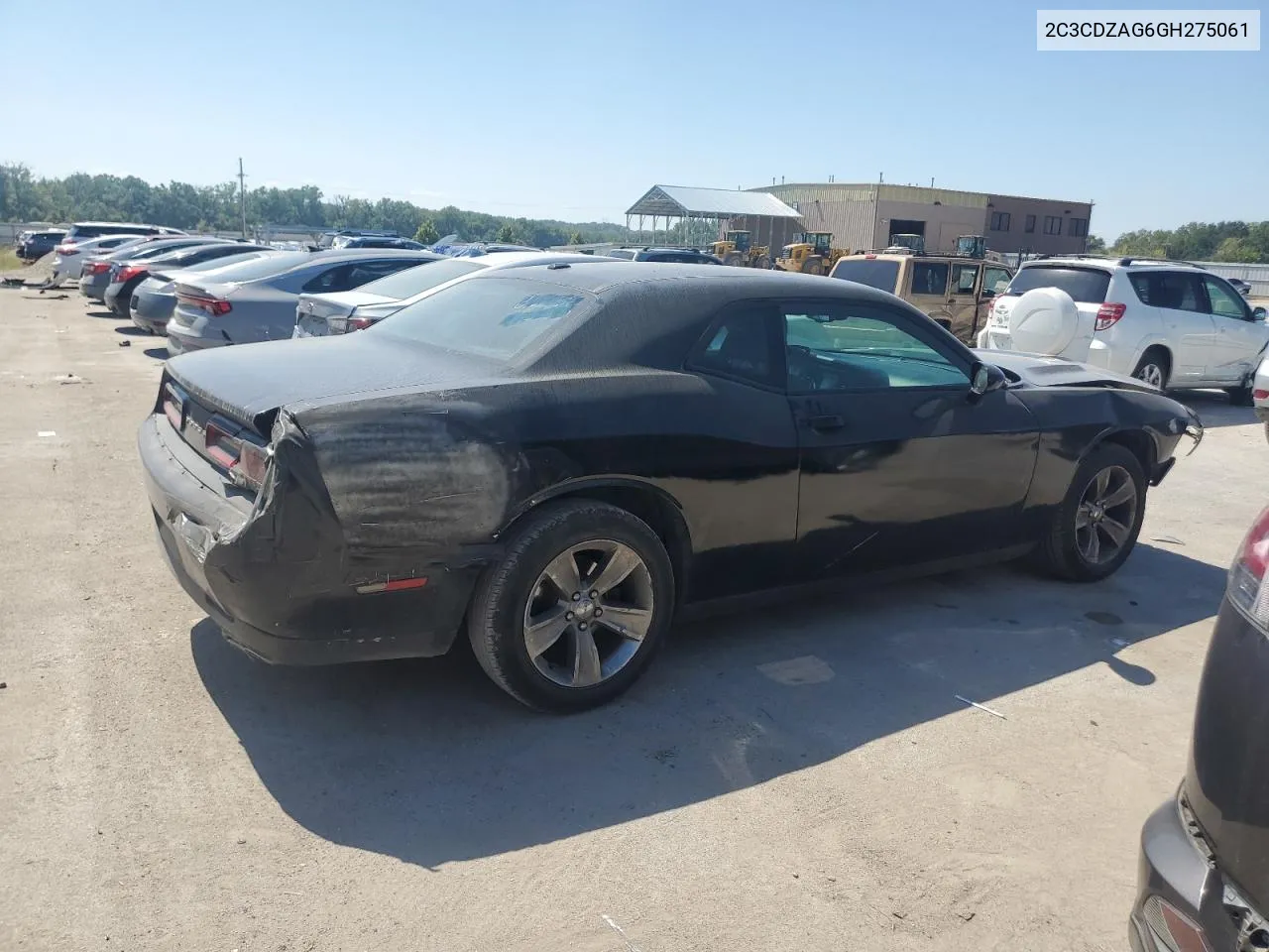 2016 Dodge Challenger Sxt VIN: 2C3CDZAG6GH275061 Lot: 70050794