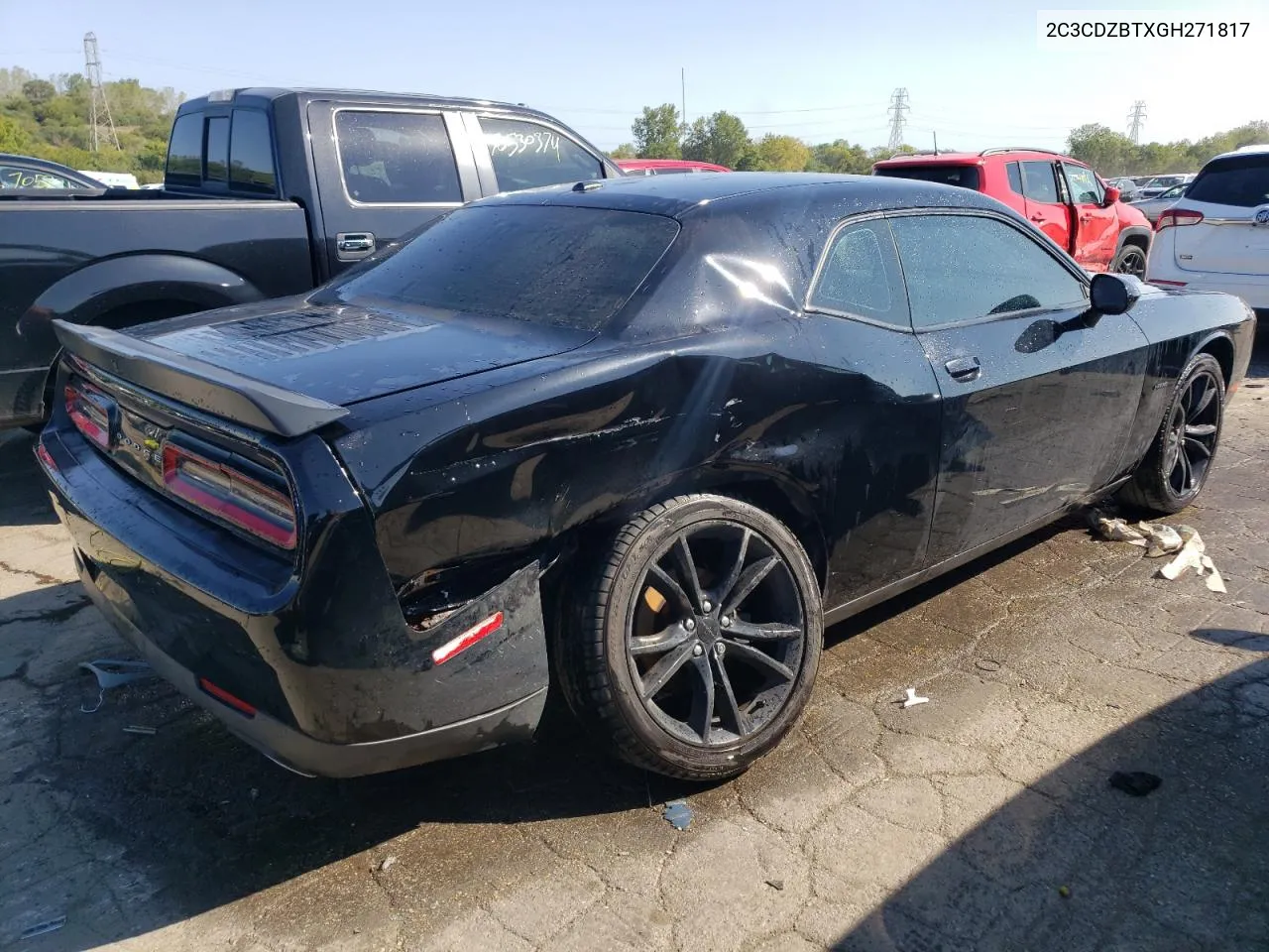 2016 Dodge Challenger R/T VIN: 2C3CDZBTXGH271817 Lot: 70291274