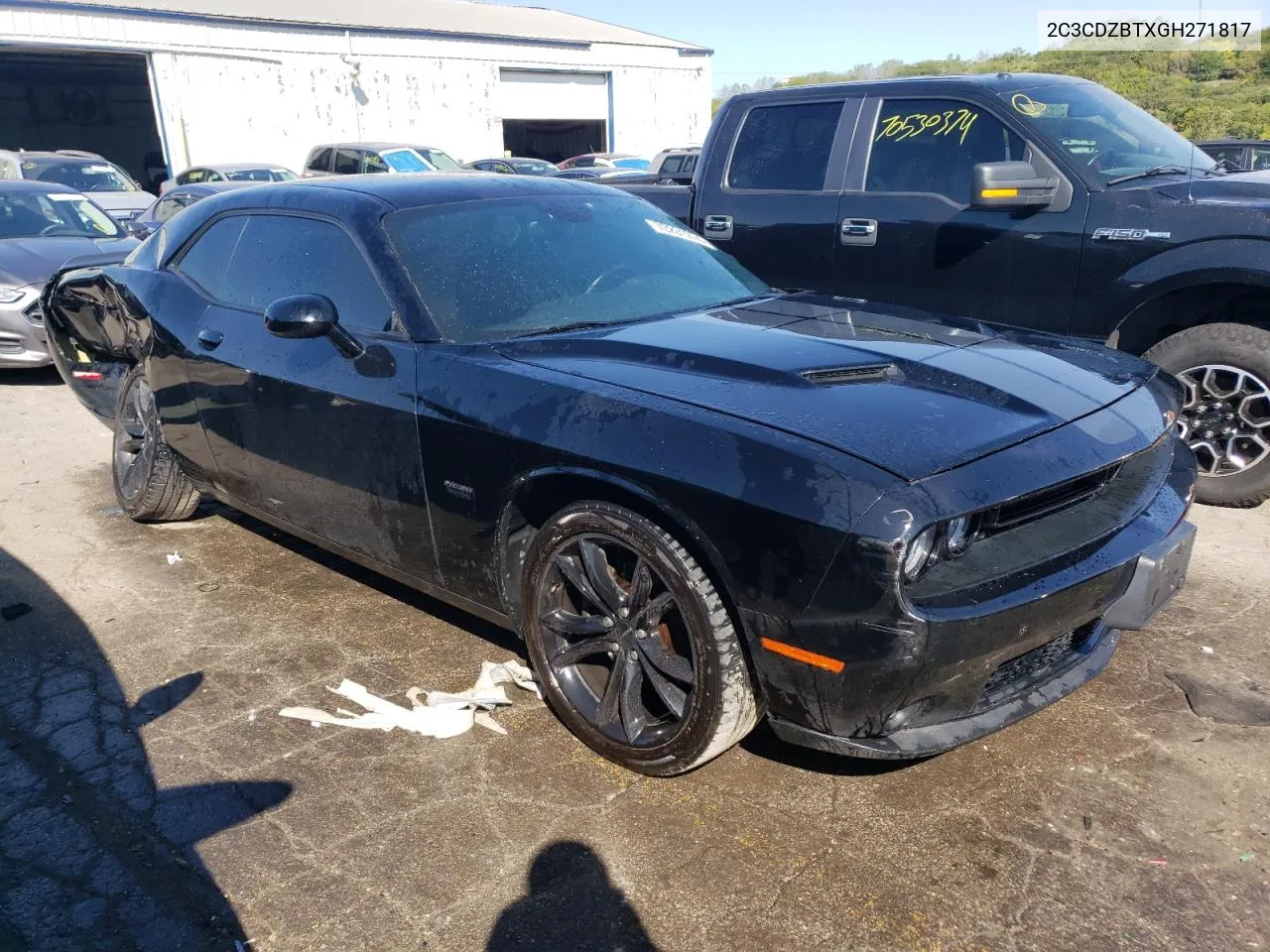 2016 Dodge Challenger R/T VIN: 2C3CDZBTXGH271817 Lot: 70291274