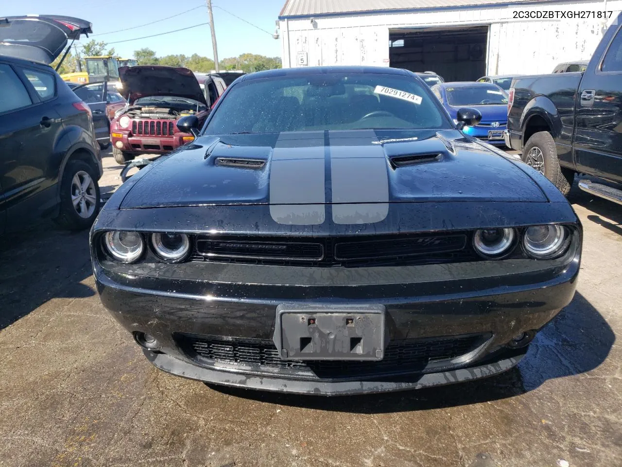 2016 Dodge Challenger R/T VIN: 2C3CDZBTXGH271817 Lot: 70291274