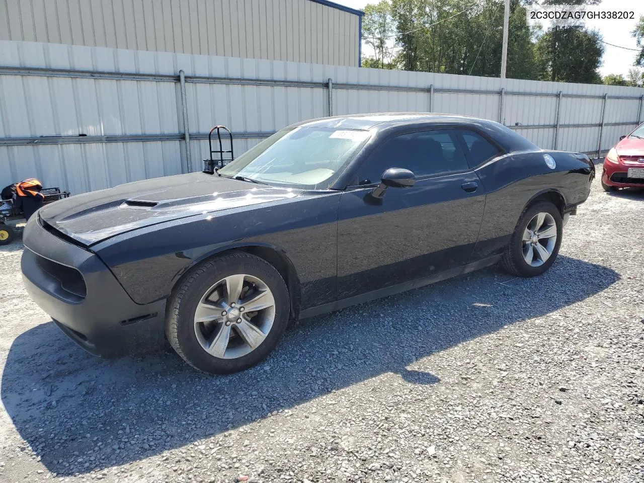 2016 Dodge Challenger Sxt VIN: 2C3CDZAG7GH338202 Lot: 70370414