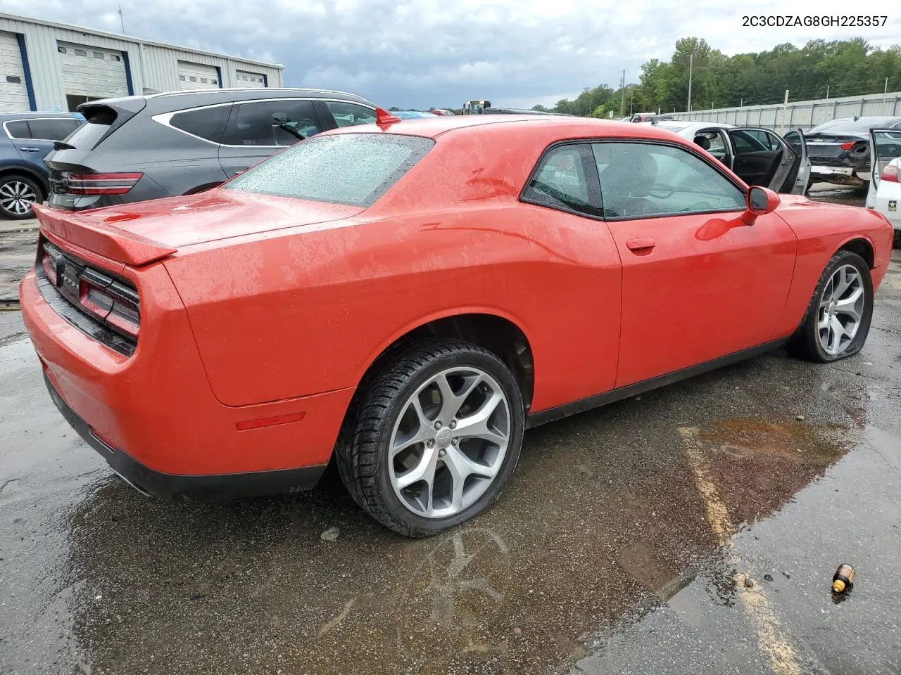 2C3CDZAG8GH225357 2016 Dodge Challenger Sxt