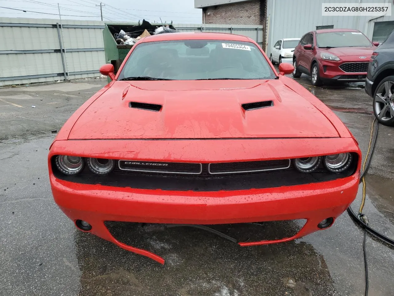 2016 Dodge Challenger Sxt VIN: 2C3CDZAG8GH225357 Lot: 70405364