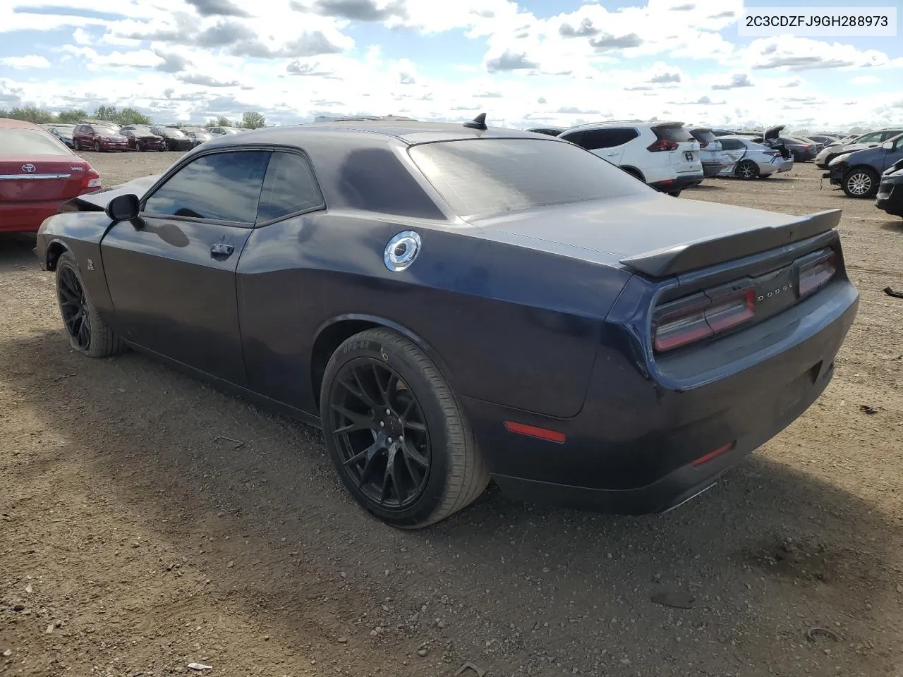 2C3CDZFJ9GH288973 2016 Dodge Challenger R/T Scat Pack