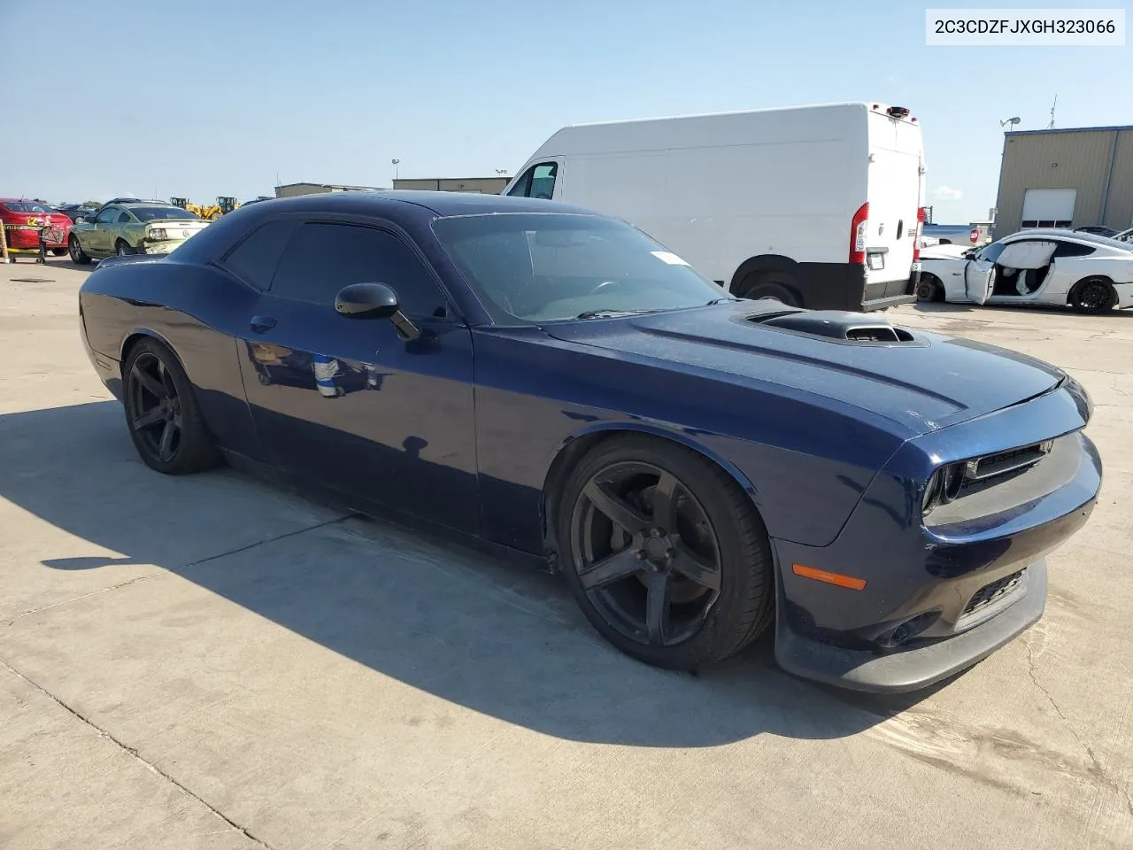 2C3CDZFJXGH323066 2016 Dodge Challenger R/T Scat Pack