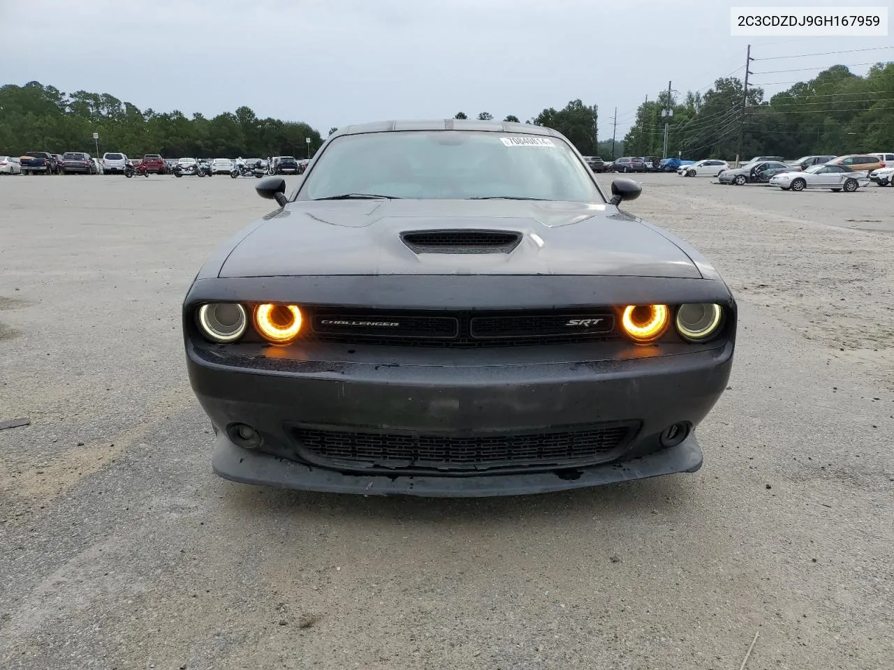 2C3CDZDJ9GH167959 2016 Dodge Challenger Srt 392