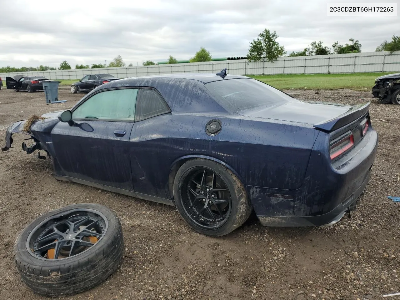 2016 Dodge Challenger R/T VIN: 2C3CDZBT6GH172265 Lot: 71024394