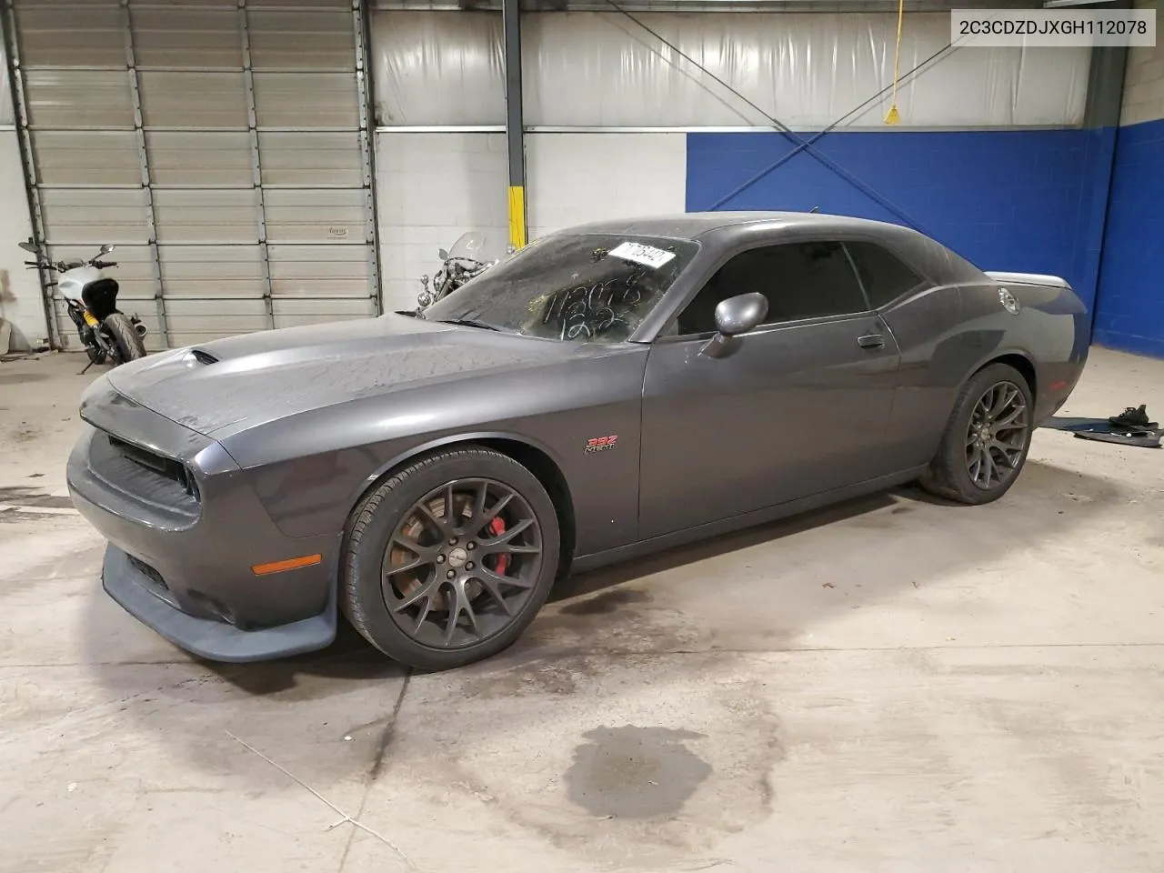 2016 Dodge Challenger Srt 392 VIN: 2C3CDZDJXGH112078 Lot: 71706442