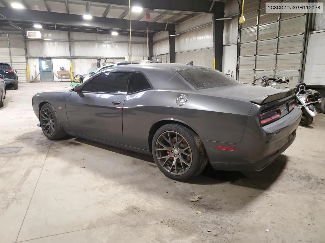 2016 Dodge Challenger Srt 392 VIN: 2C3CDZDJXGH112078 Lot: 71706442