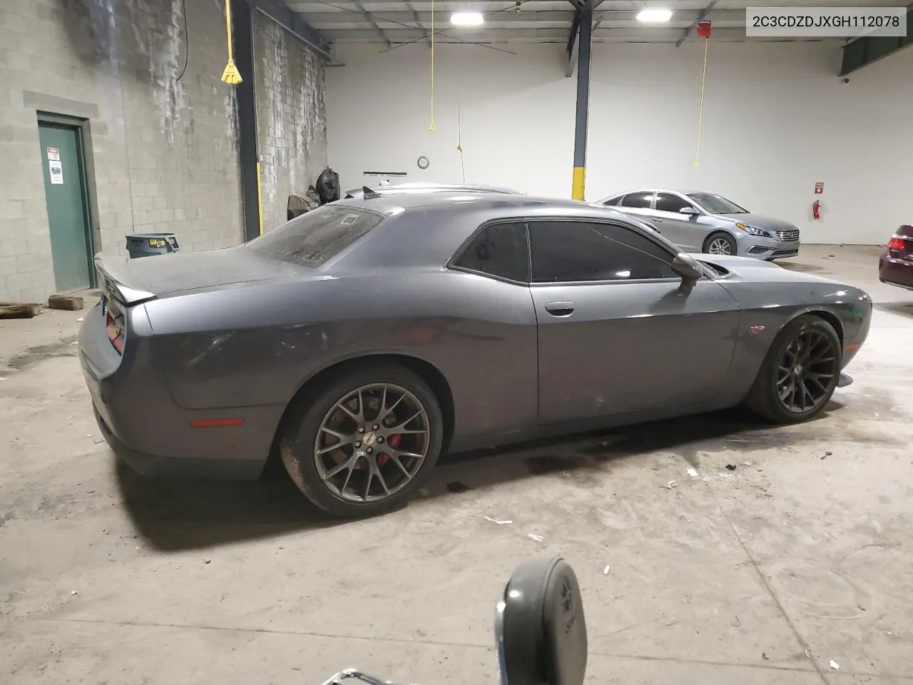 2016 Dodge Challenger Srt 392 VIN: 2C3CDZDJXGH112078 Lot: 71706442