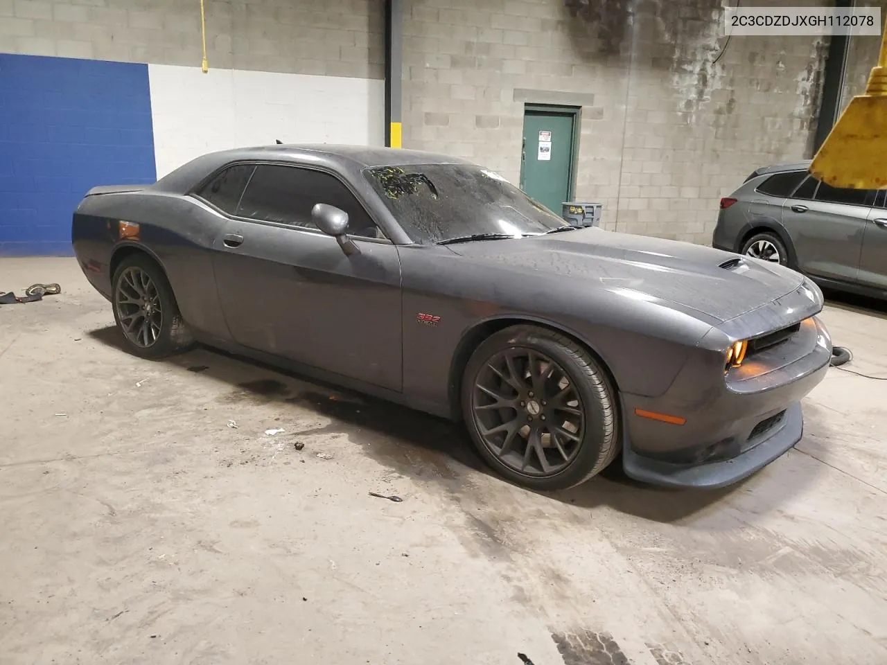 2016 Dodge Challenger Srt 392 VIN: 2C3CDZDJXGH112078 Lot: 71706442