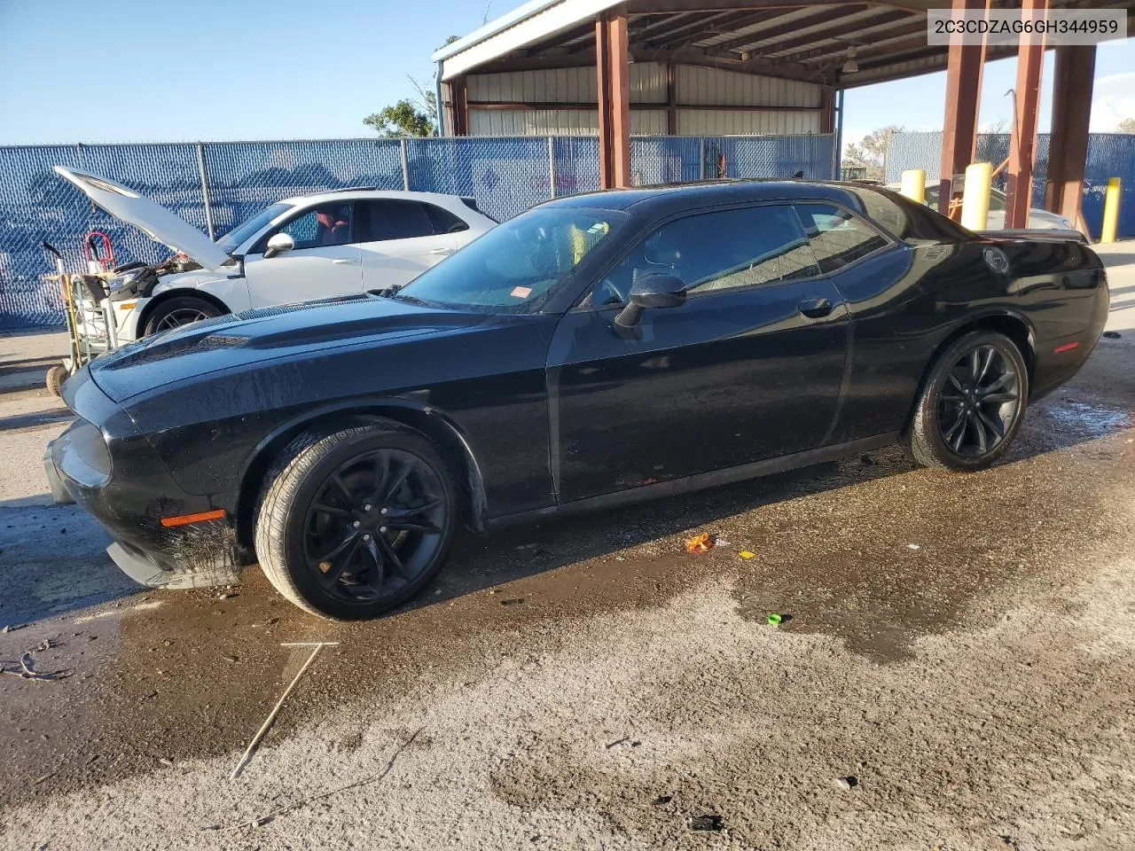 2016 Dodge Challenger Sxt VIN: 2C3CDZAG6GH344959 Lot: 71738044