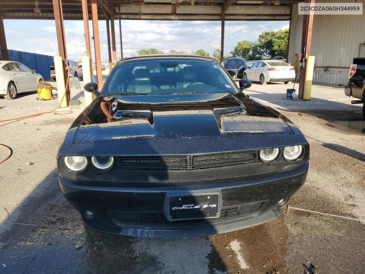 2016 Dodge Challenger Sxt VIN: 2C3CDZAG6GH344959 Lot: 71738044