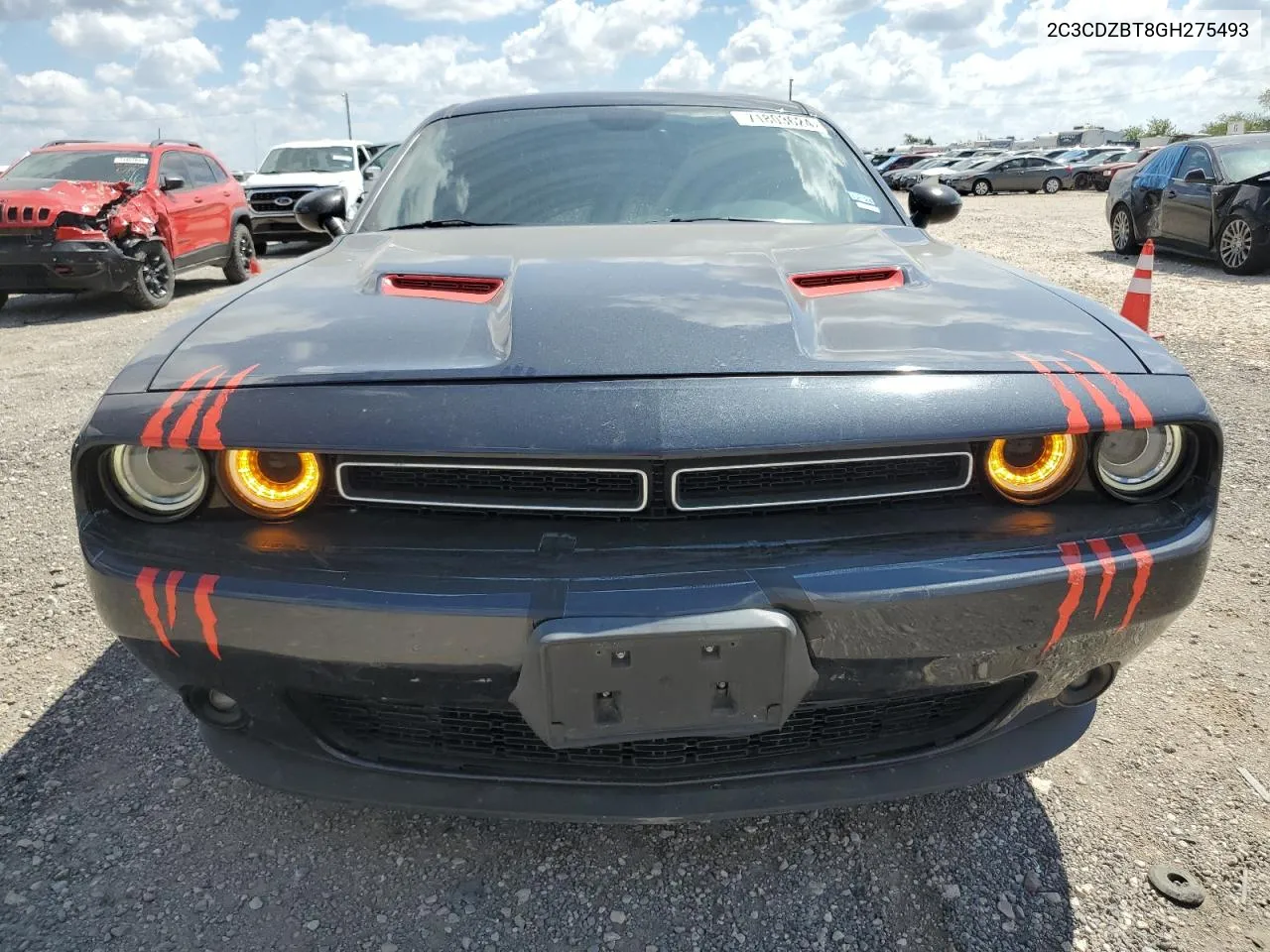 2016 Dodge Challenger R/T VIN: 2C3CDZBT8GH275493 Lot: 71803624