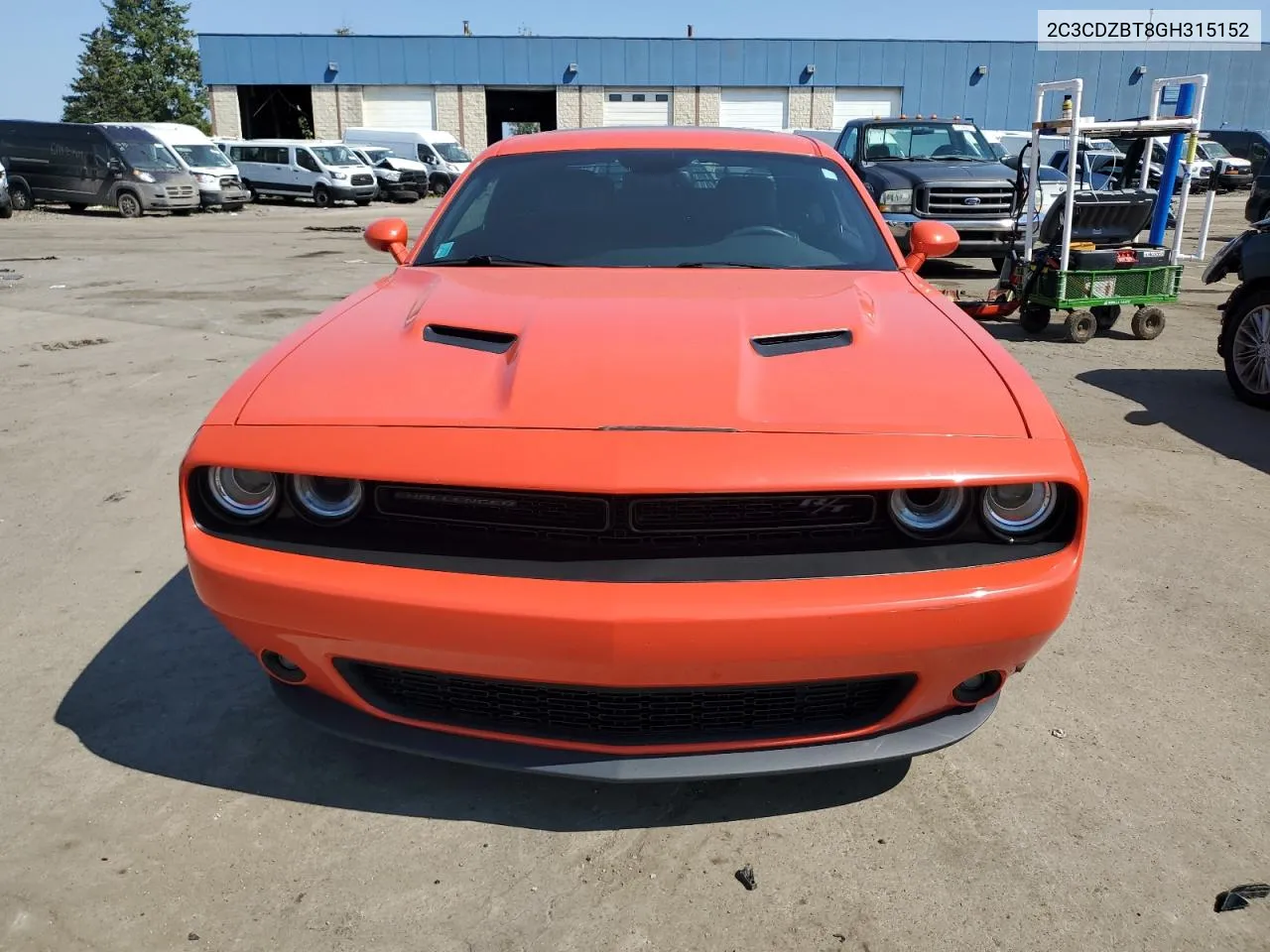 2C3CDZBT8GH315152 2016 Dodge Challenger R/T