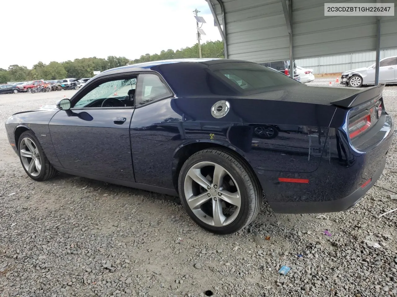 2016 Dodge Challenger R/T VIN: 2C3CDZBT1GH226247 Lot: 72149054