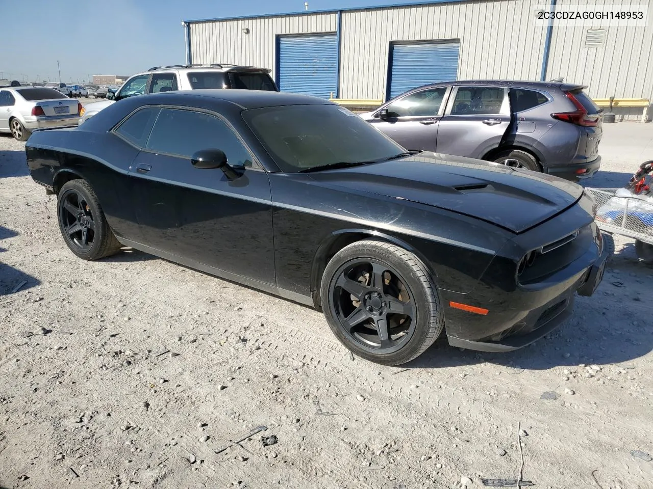 2016 Dodge Challenger Sxt VIN: 2C3CDZAG0GH148953 Lot: 72205944