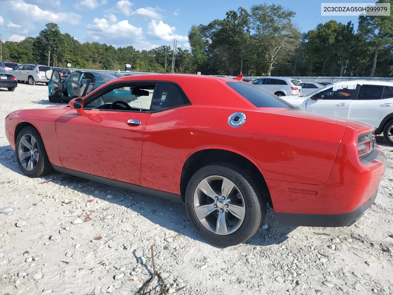 2016 Dodge Challenger Sxt VIN: 2C3CDZAG5GH299979 Lot: 72436784