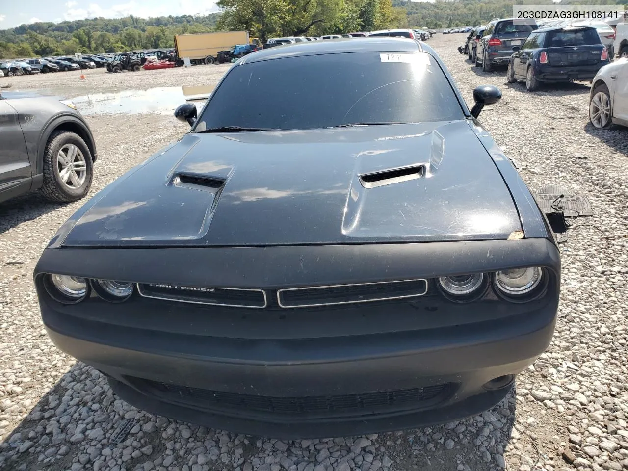 2016 Dodge Challenger Sxt VIN: 2C3CDZAG3GH108141 Lot: 72988514