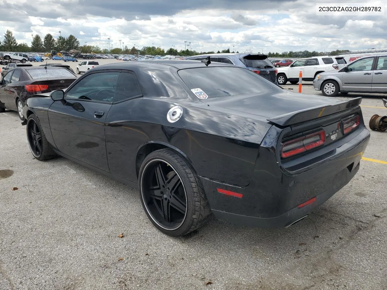 2016 Dodge Challenger Sxt VIN: 2C3CDZAG2GH289782 Lot: 73064444