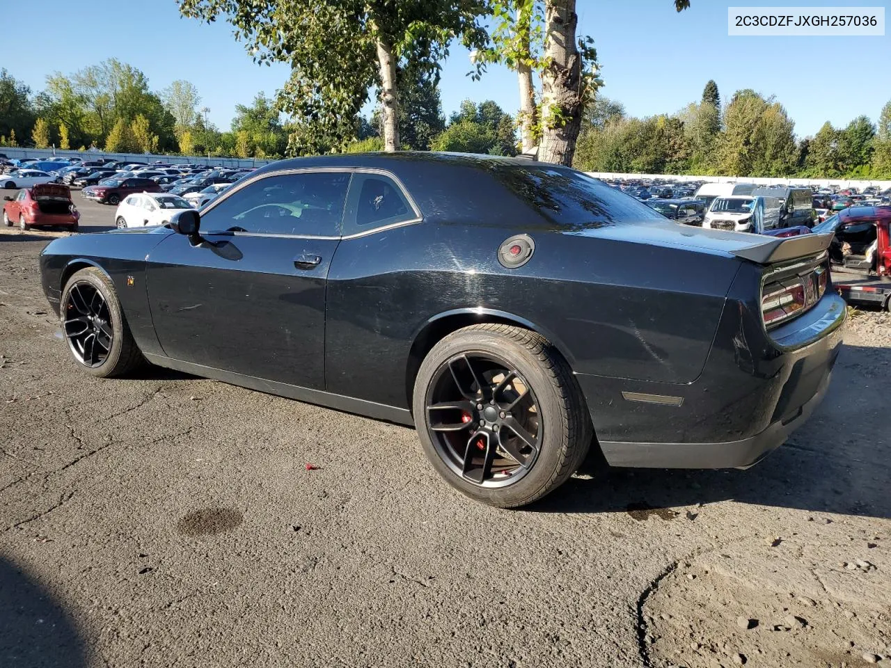 2016 Dodge Challenger R/T Scat Pack VIN: 2C3CDZFJXGH257036 Lot: 73181924