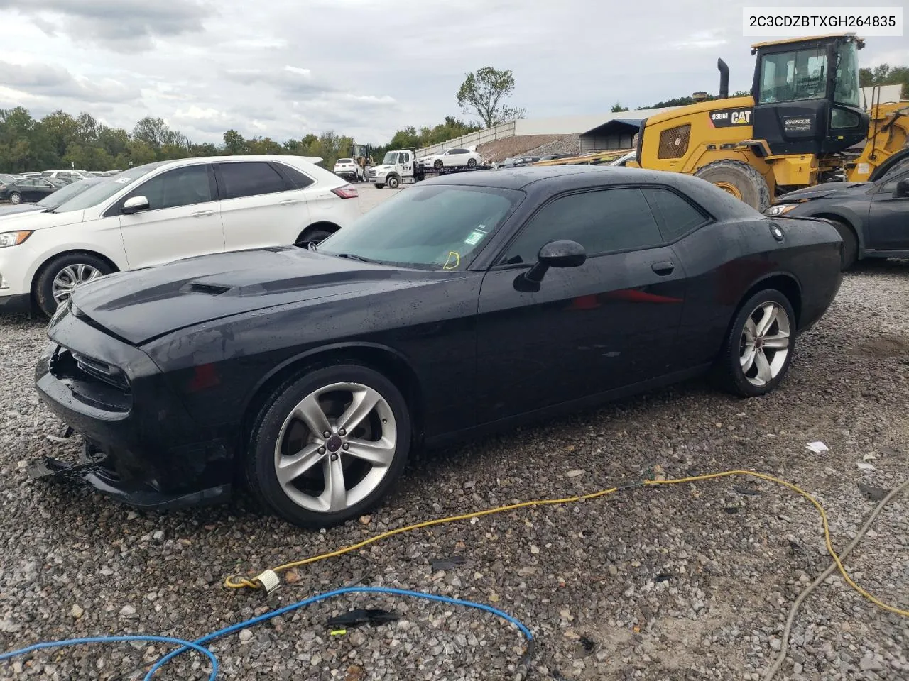 2016 Dodge Challenger R/T VIN: 2C3CDZBTXGH264835 Lot: 73217854