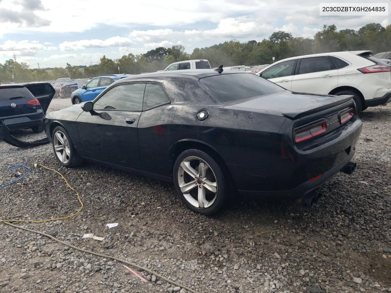 2016 Dodge Challenger R/T VIN: 2C3CDZBTXGH264835 Lot: 73217854