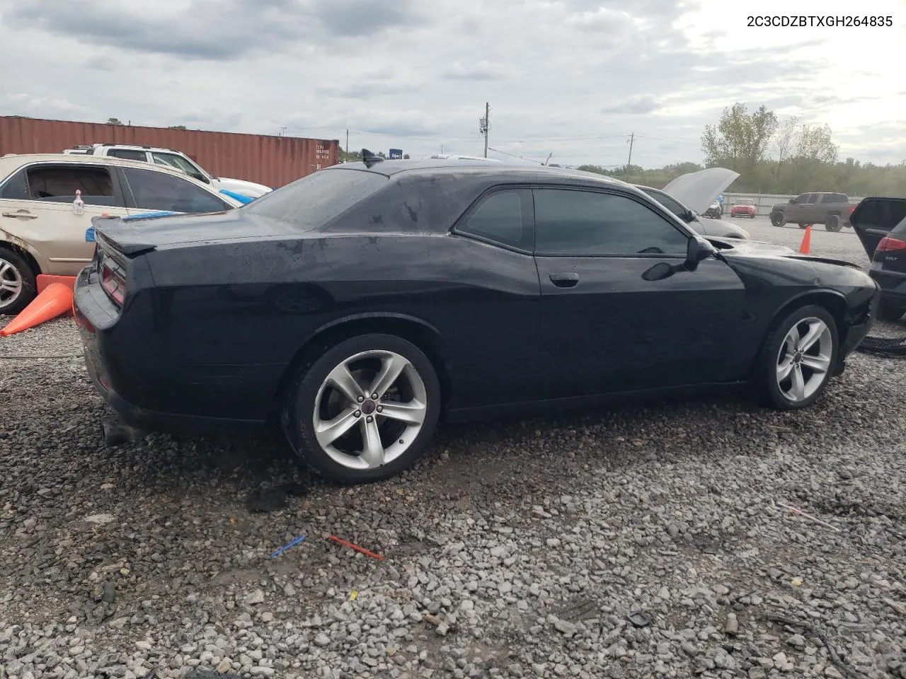 2016 Dodge Challenger R/T VIN: 2C3CDZBTXGH264835 Lot: 73217854