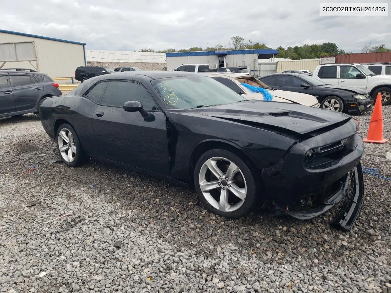 2016 Dodge Challenger R/T VIN: 2C3CDZBTXGH264835 Lot: 73217854