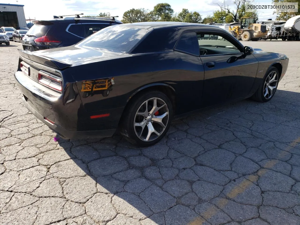 2016 Dodge Challenger R/T VIN: 2C3CDZBT3GH101573 Lot: 73218974