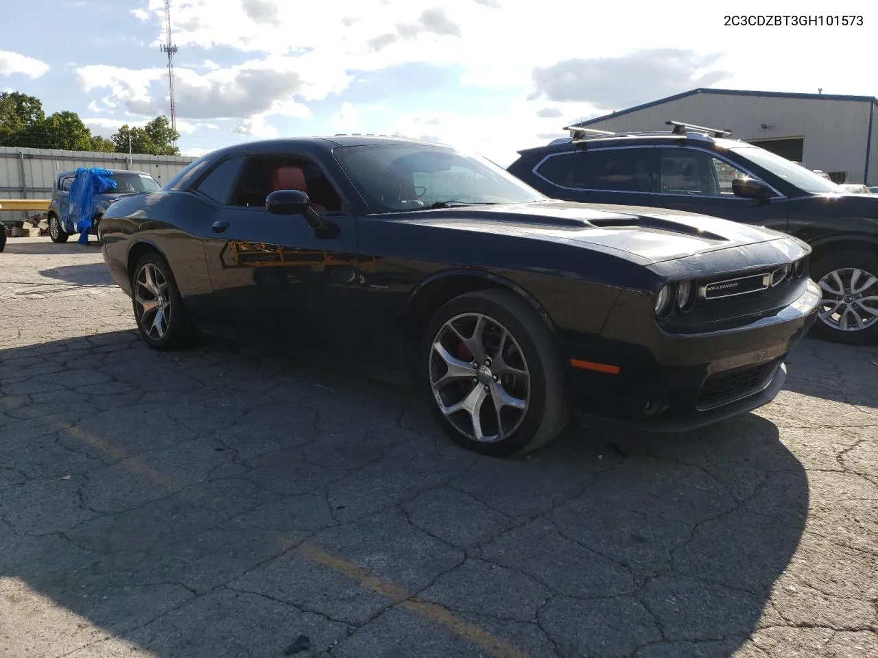 2016 Dodge Challenger R/T VIN: 2C3CDZBT3GH101573 Lot: 73218974