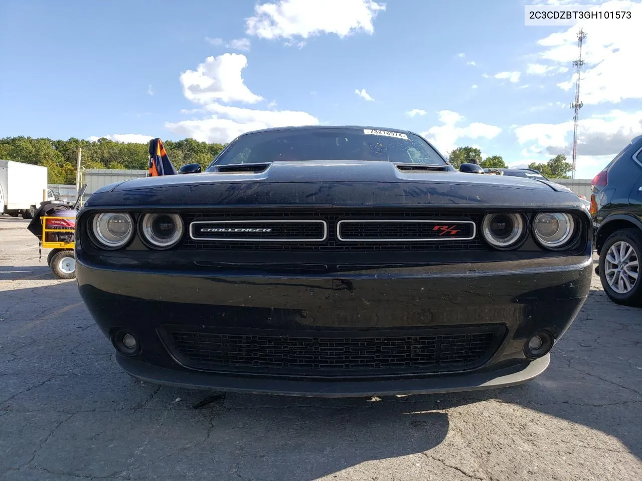 2016 Dodge Challenger R/T VIN: 2C3CDZBT3GH101573 Lot: 73218974