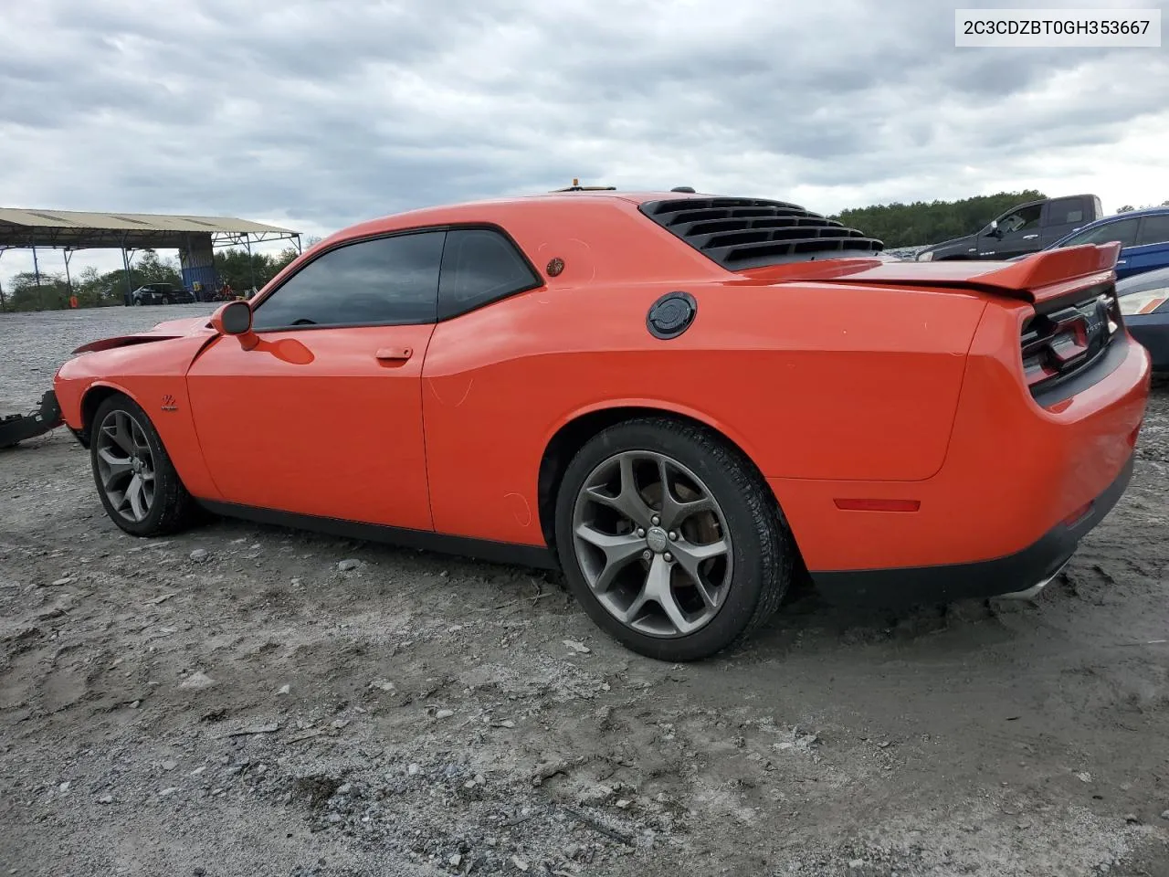 2016 Dodge Challenger R/T VIN: 2C3CDZBT0GH353667 Lot: 73360054