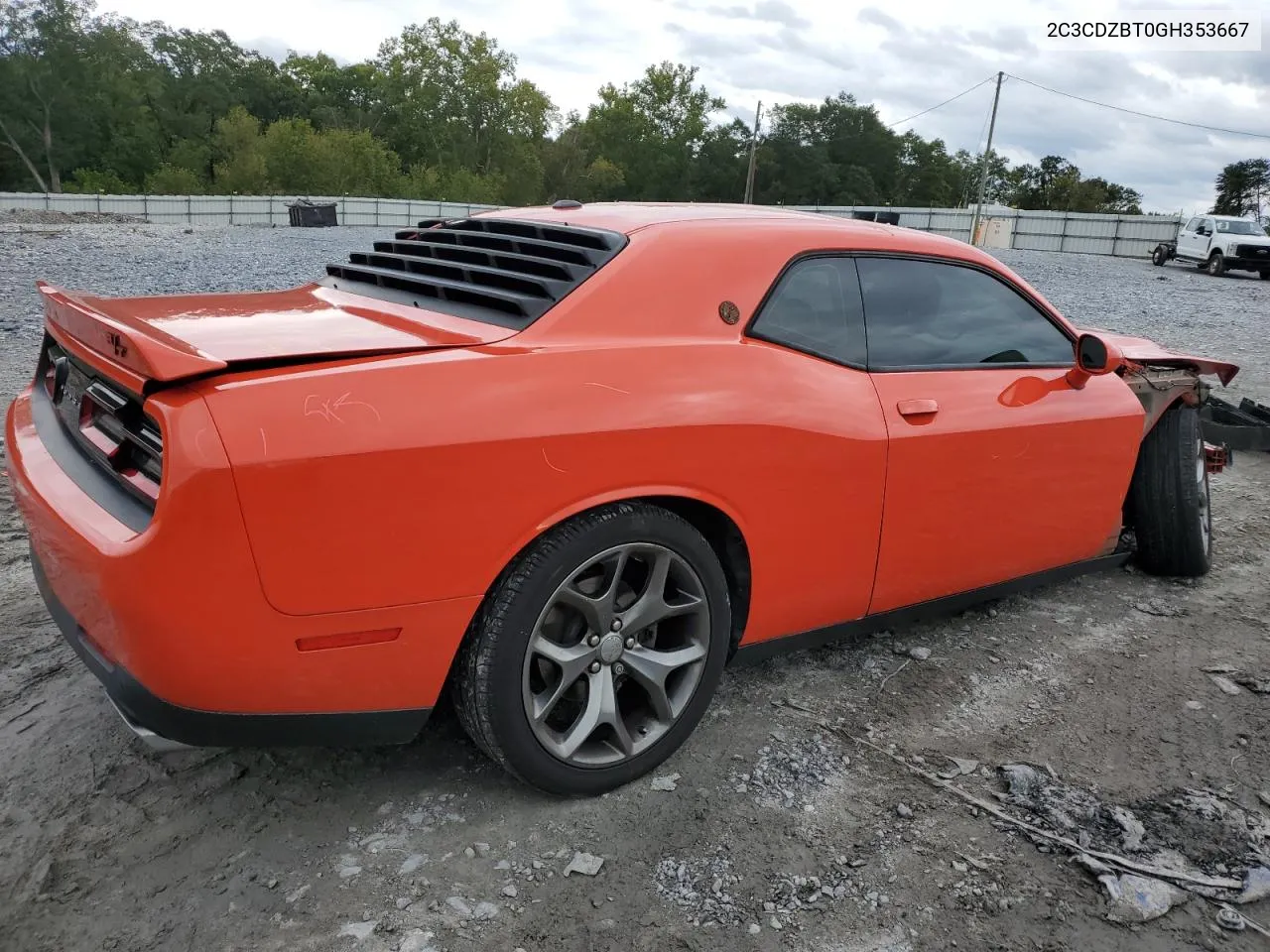 2016 Dodge Challenger R/T VIN: 2C3CDZBT0GH353667 Lot: 73360054