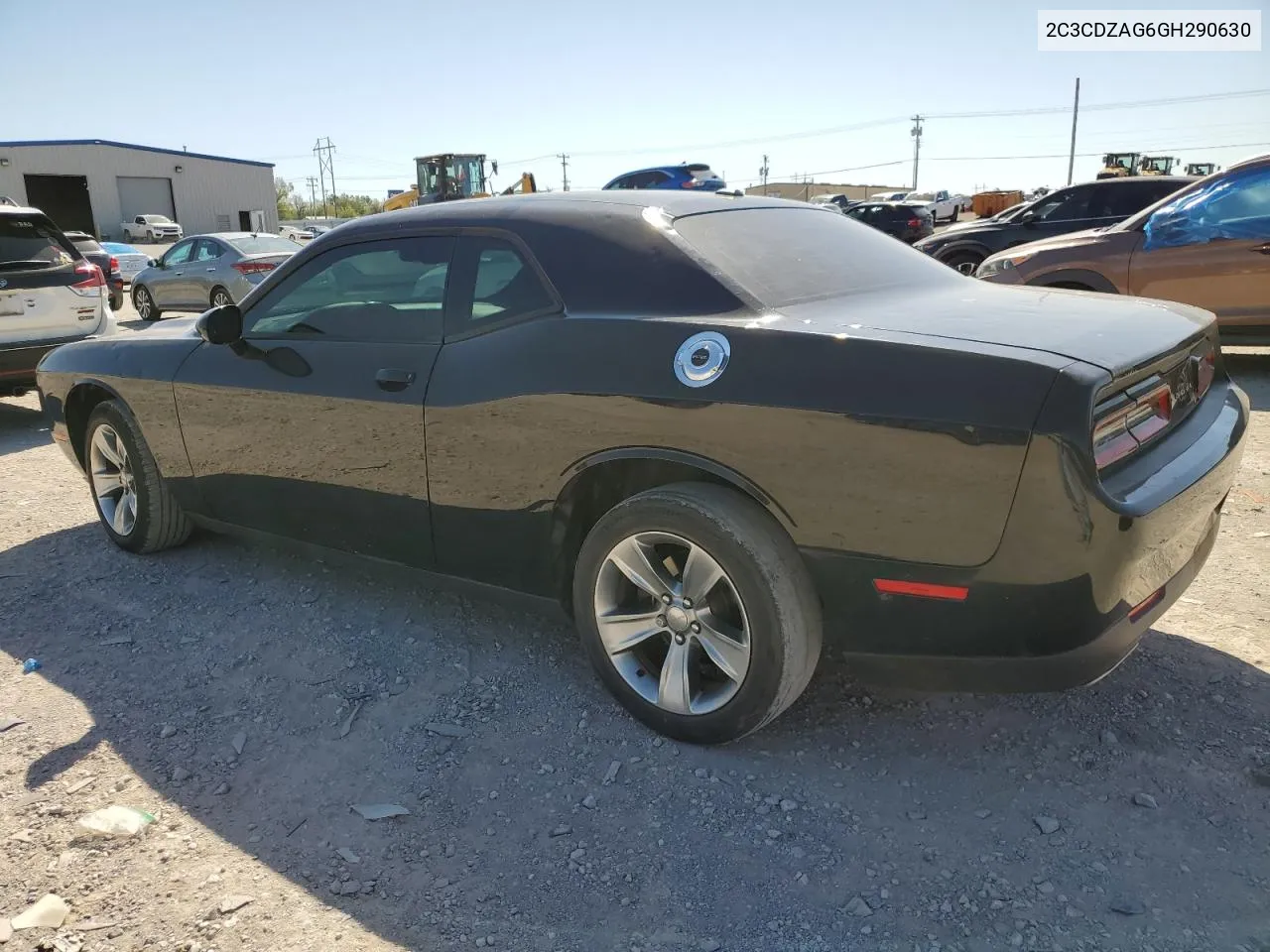 2016 Dodge Challenger Sxt VIN: 2C3CDZAG6GH290630 Lot: 73883344