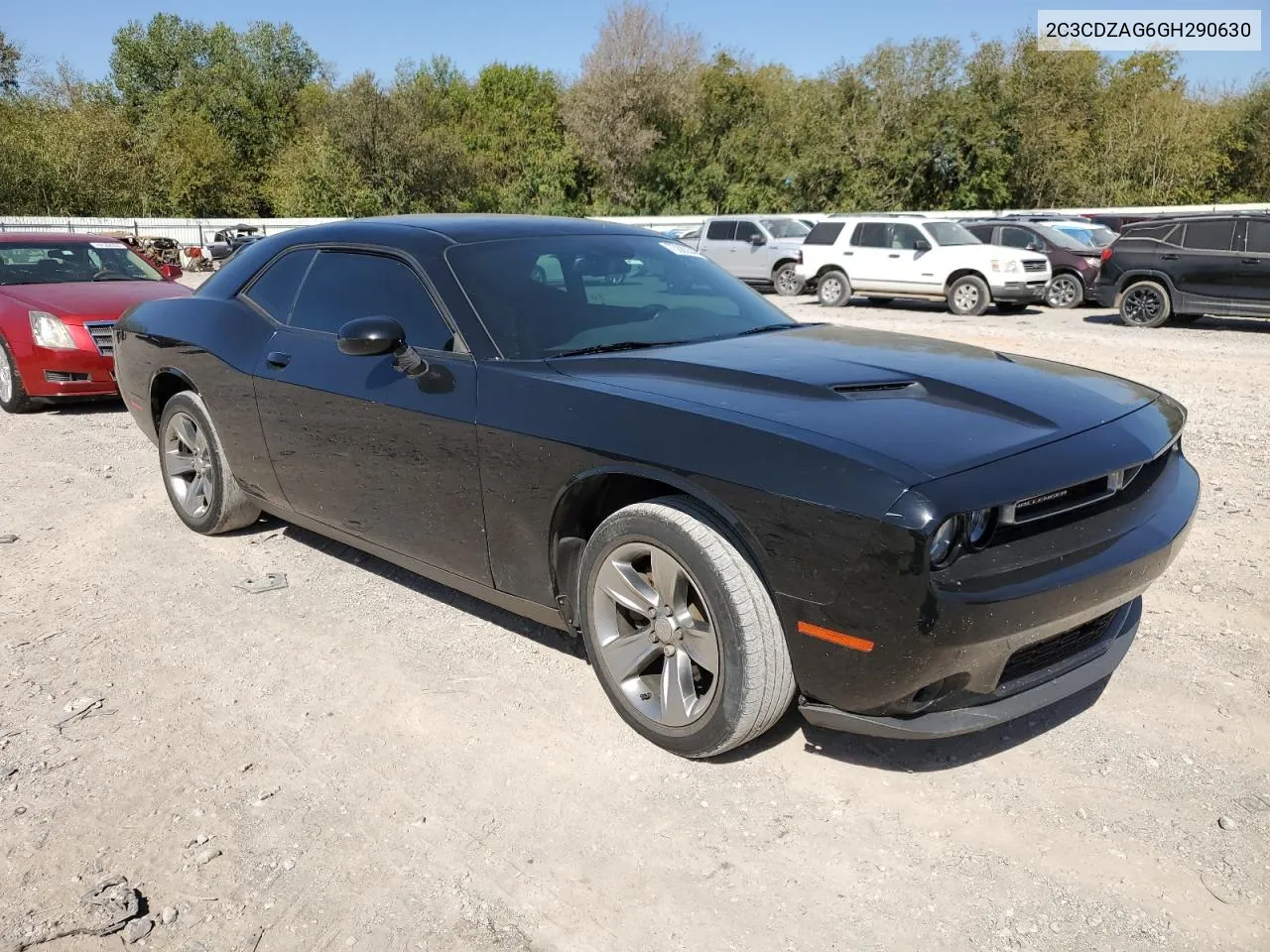 2016 Dodge Challenger Sxt VIN: 2C3CDZAG6GH290630 Lot: 73883344