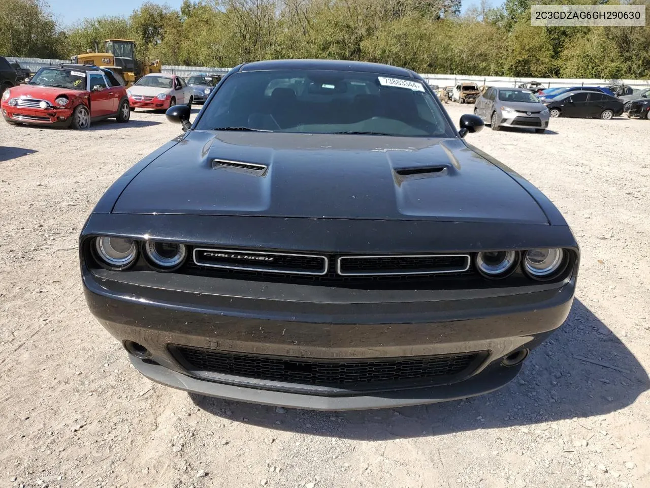 2016 Dodge Challenger Sxt VIN: 2C3CDZAG6GH290630 Lot: 73883344