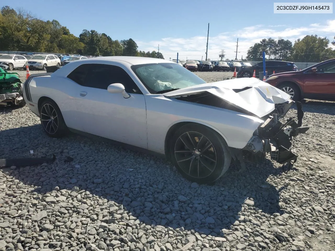 2016 Dodge Challenger R/T Scat Pack VIN: 2C3CDZFJ9GH145473 Lot: 73958964