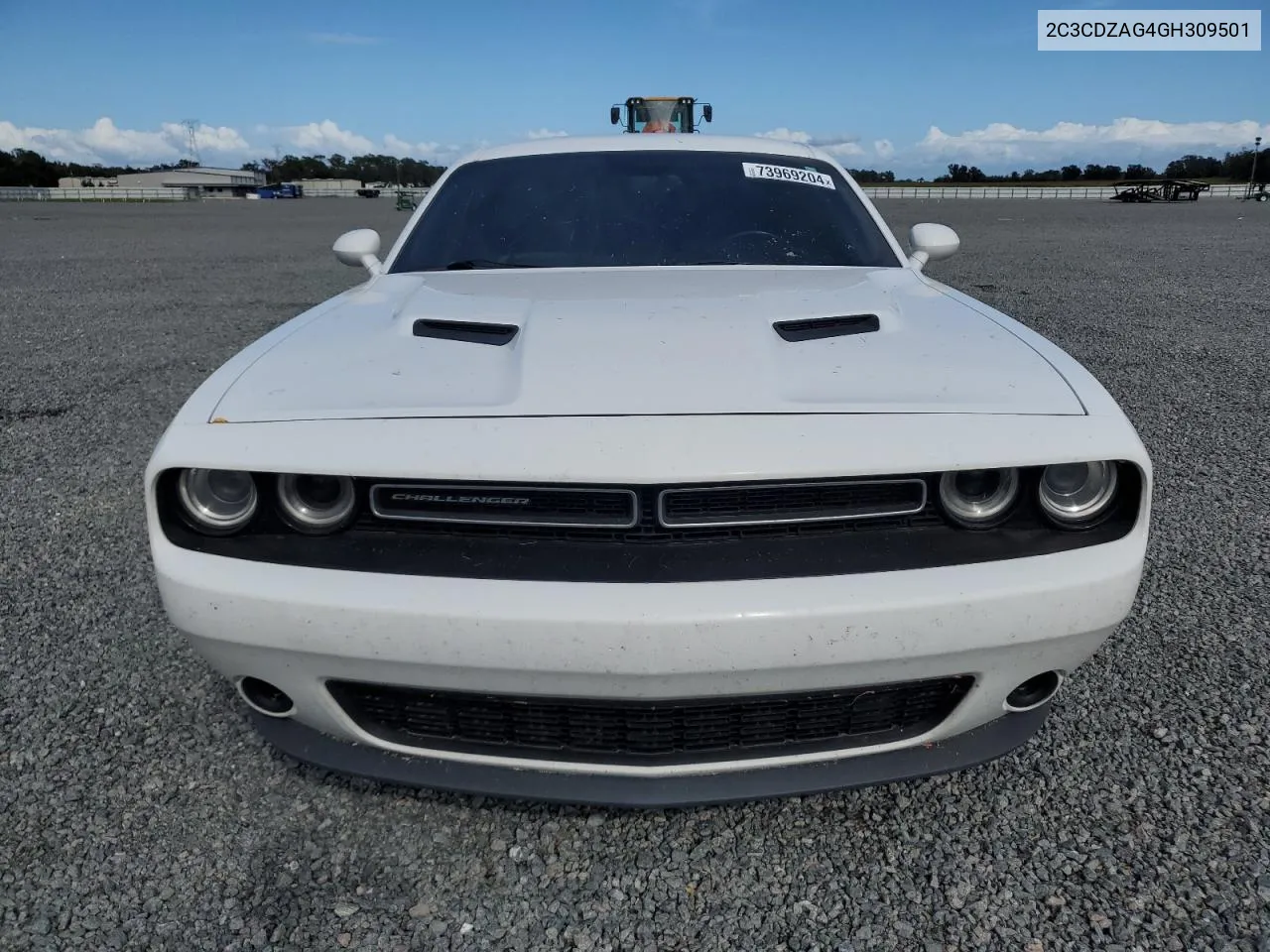 2C3CDZAG4GH309501 2016 Dodge Challenger Sxt