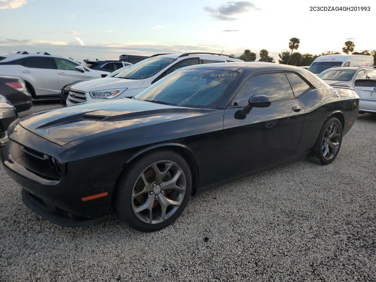 2C3CDZAG4GH201993 2016 Dodge Challenger Sxt