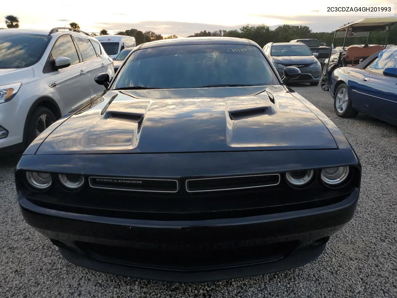 2C3CDZAG4GH201993 2016 Dodge Challenger Sxt