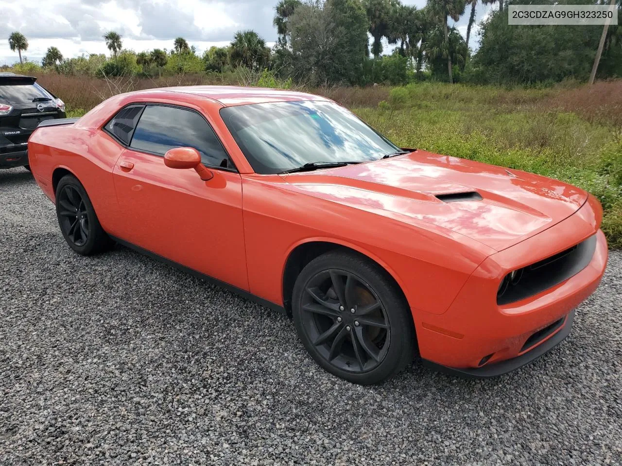 2016 Dodge Challenger Sxt VIN: 2C3CDZAG9GH323250 Lot: 74207254