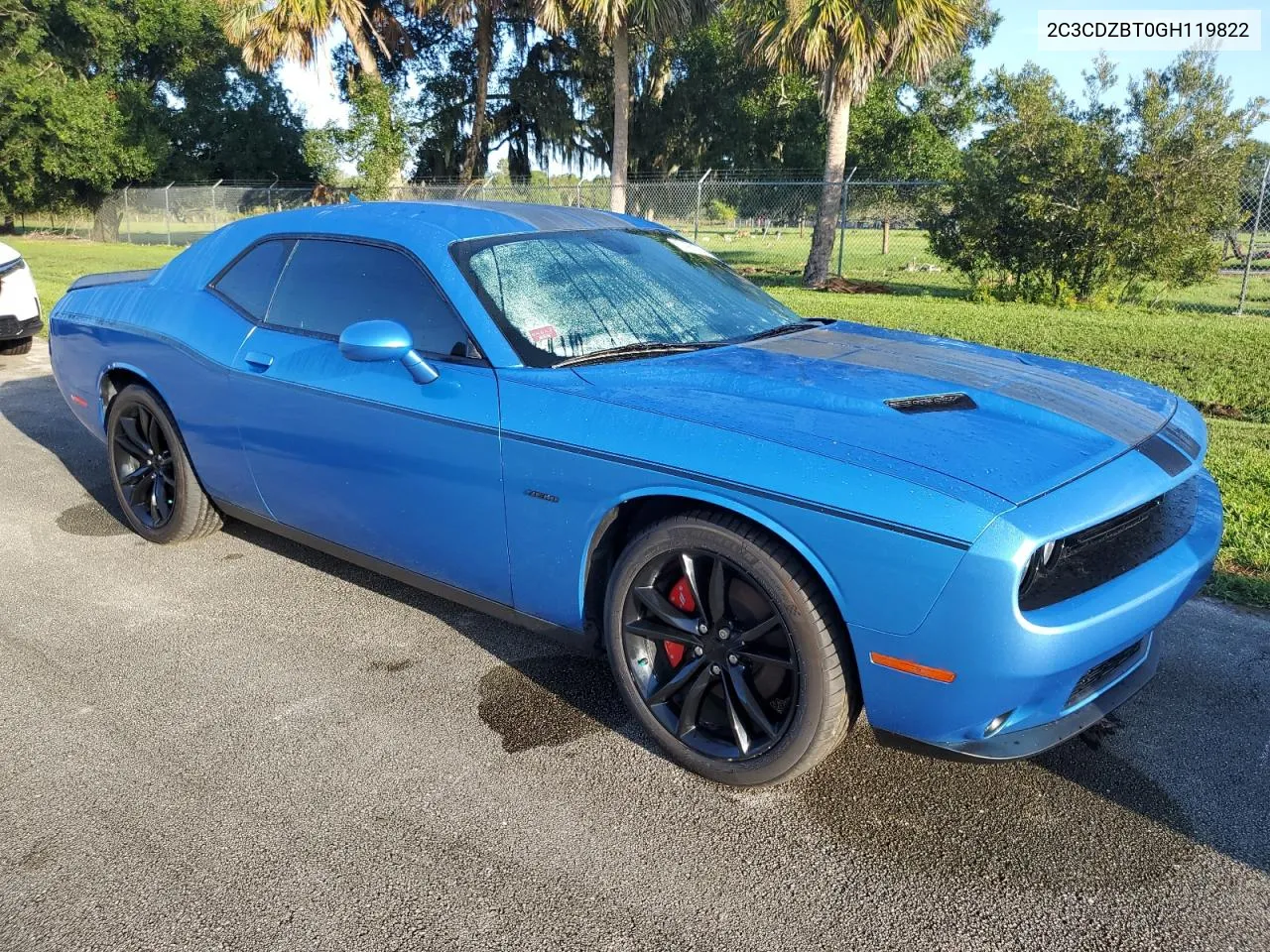 2016 Dodge Challenger R/T VIN: 2C3CDZBT0GH119822 Lot: 74292634