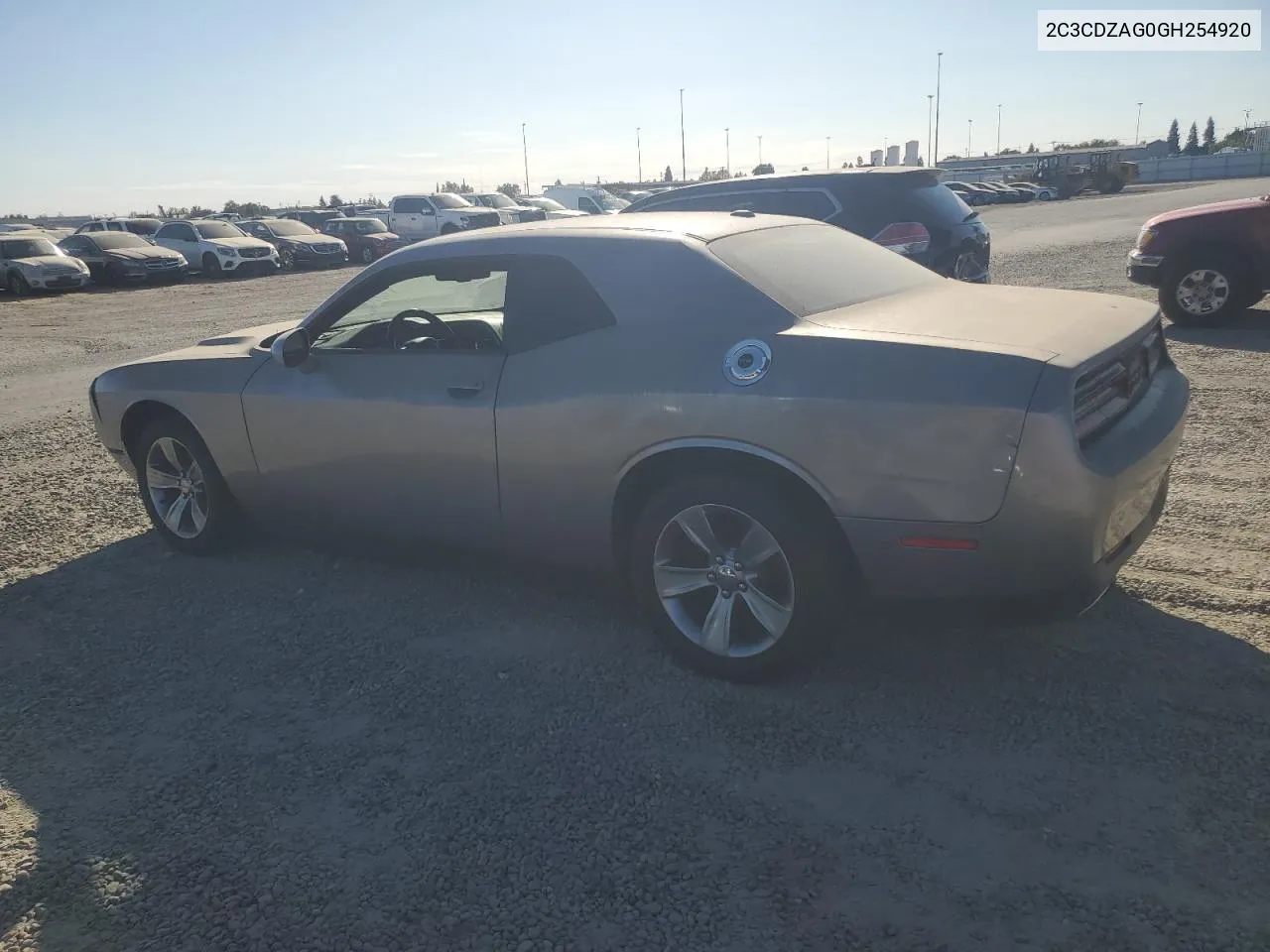 2016 Dodge Challenger Sxt VIN: 2C3CDZAG0GH254920 Lot: 74497254