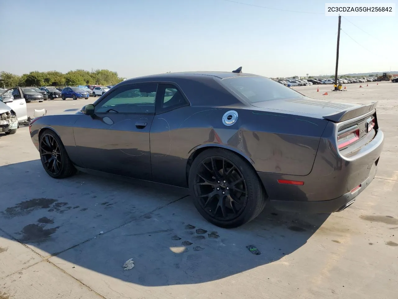 2016 Dodge Challenger Sxt VIN: 2C3CDZAG5GH256842 Lot: 74525164