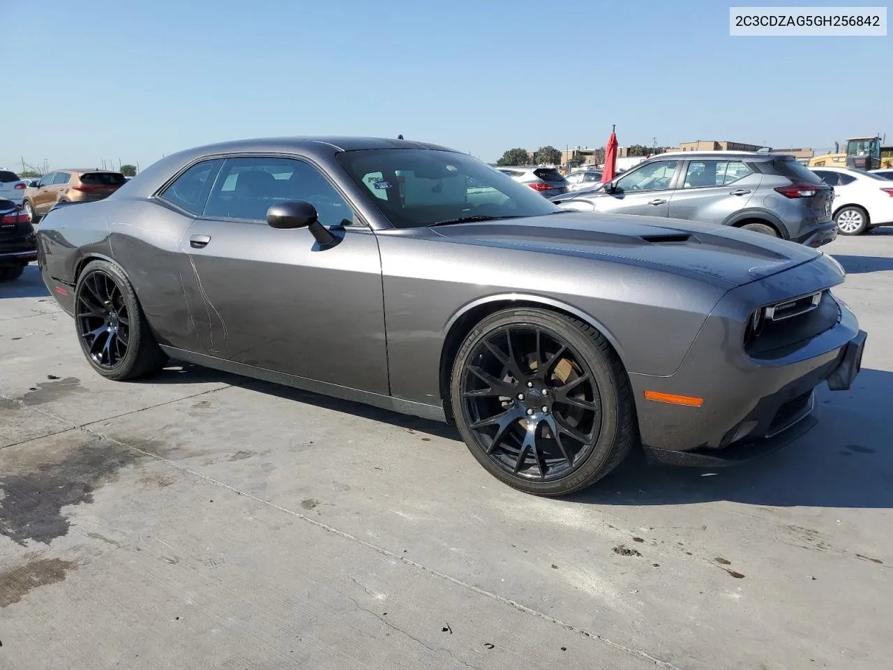 2016 Dodge Challenger Sxt VIN: 2C3CDZAG5GH256842 Lot: 74525164