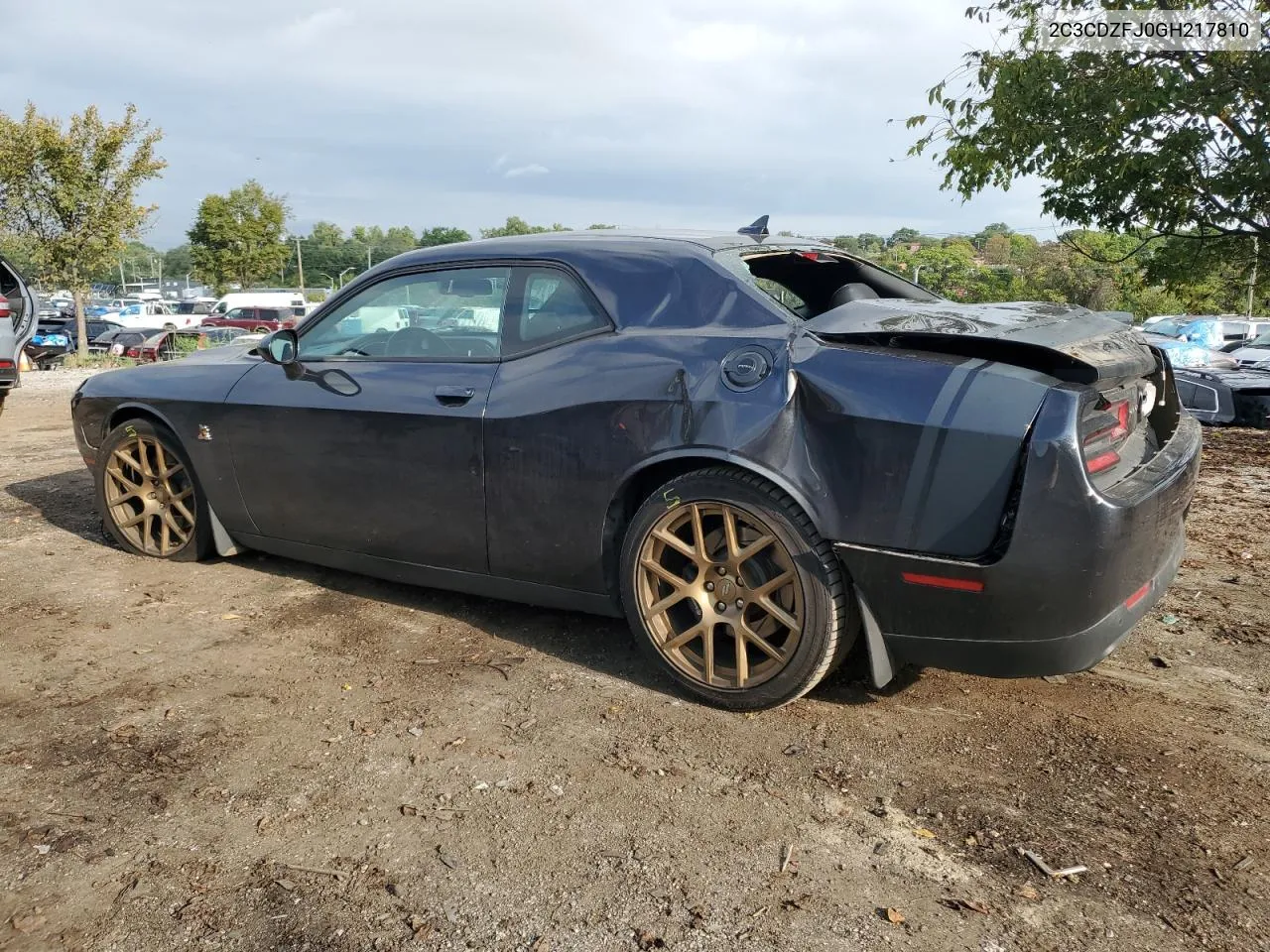 2016 Dodge Challenger R/T Scat Pack VIN: 2C3CDZFJ0GH217810 Lot: 74775994