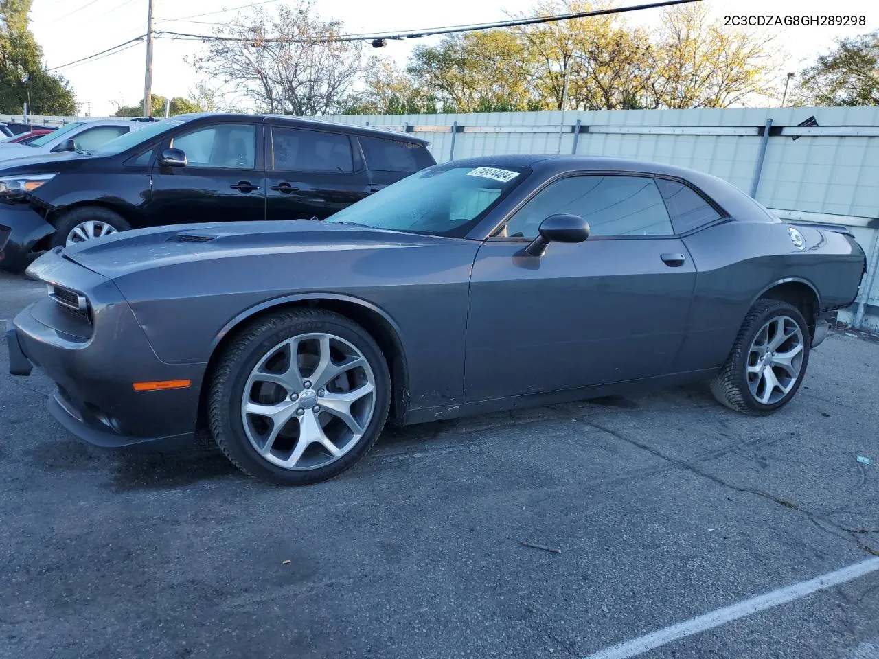 2016 Dodge Challenger Sxt VIN: 2C3CDZAG8GH289298 Lot: 74974484