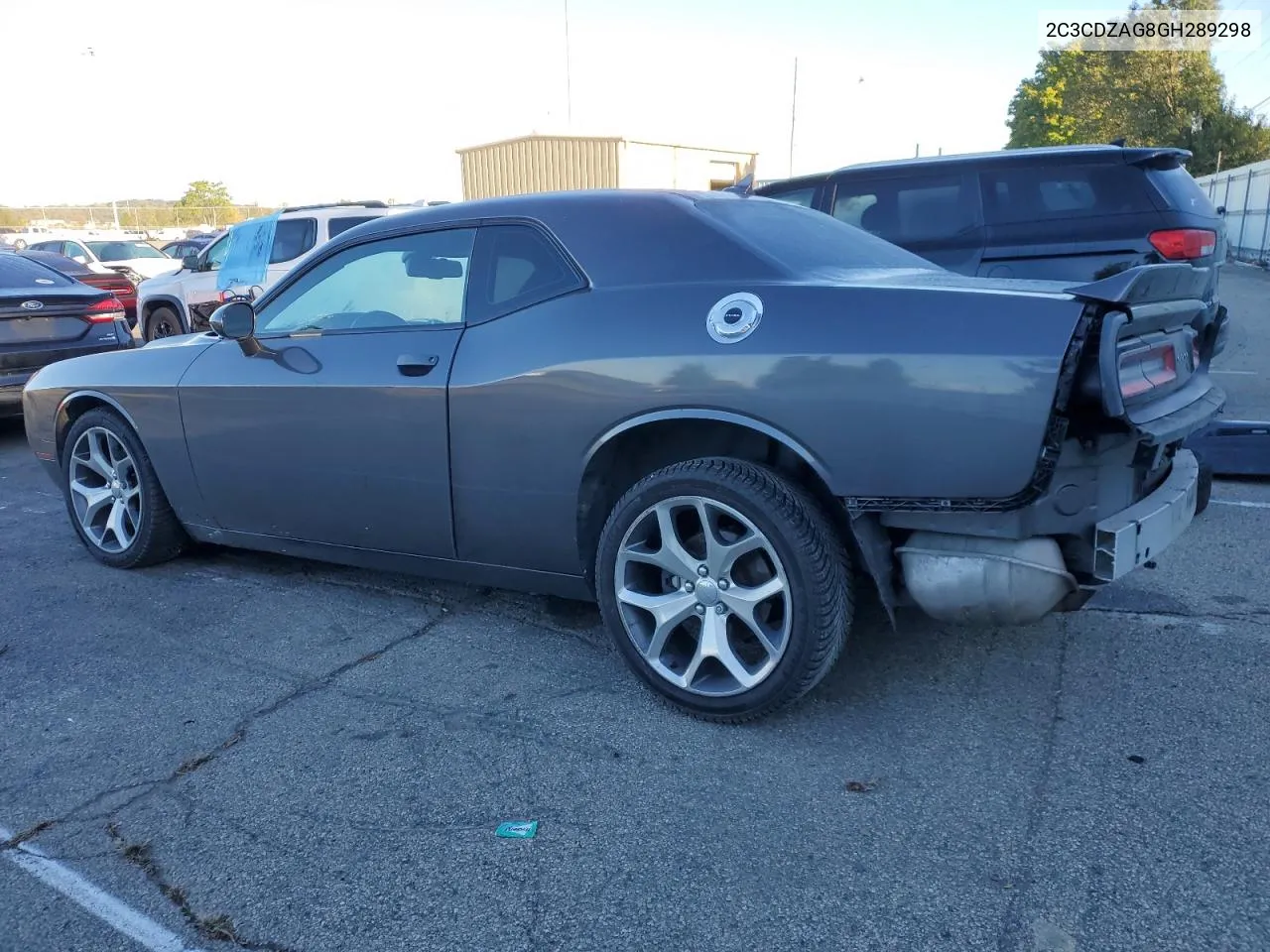 2016 Dodge Challenger Sxt VIN: 2C3CDZAG8GH289298 Lot: 74974484